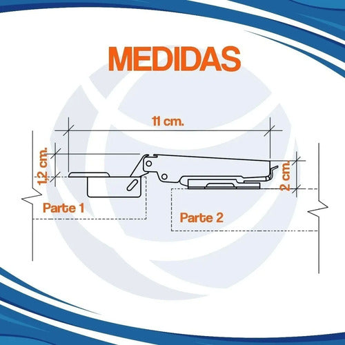 Cima Soft-Close Hinge Box 35mm Right Angle 100 Units 3