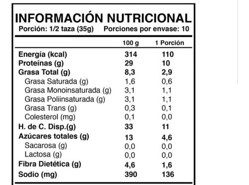 Granolas Tostada Con Miel 500g 1