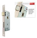 Canoa Door Lock Plate 101 Zincated Model 801 Round 1