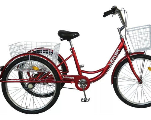 Ziker Adult Tricycle Bicycle 0