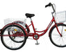 Ziker Adult Tricycle Bicycle 0