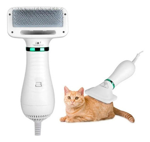 Generic Pet Hair Dryer and Brush 300W 0