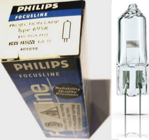 Philips Lampara Bipin 24V 250W EVC/FGX 6958 G6.35 0