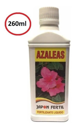 Japon Fertil Liquid Fertilizer Azaleas 260cc 1