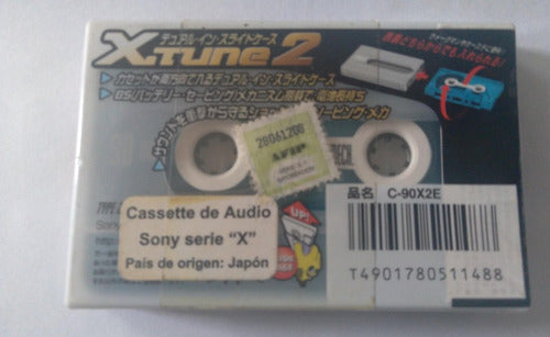 Sony Cassette Audio Xtune2 Japan + Models/Cleaning Heads 1