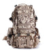 Tactical Military Backpack 55L - 3D Trekking Camp Bag 1