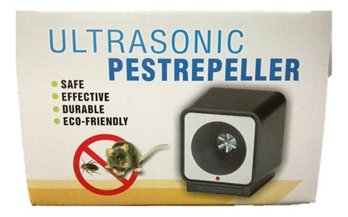 Pestrepeller Murcielagos Ahuyentador Ultrasonico Exterminar Plagas 50m2 0