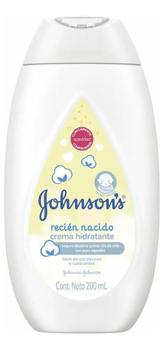 Crema Hidratante J&j Recién Nacido 200ml 0