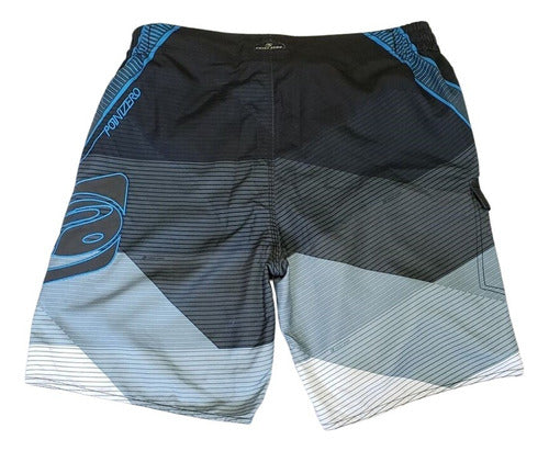 Point Zero Men's Swim Shorts, Imported Size L 2