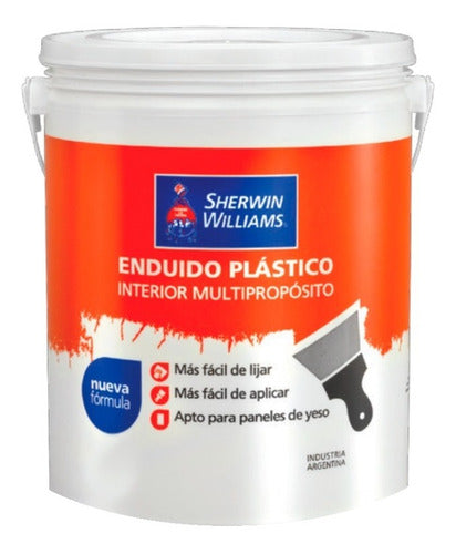 Sherwin Williams Enduido Interior Multipropósito 1 Litre Serrentino 0