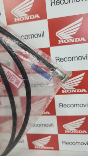 Cable De Freno Trasero Completo Para Honda Marvel 100 2