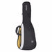 Hérgét Funda Ukelele Soprano Acolchada Negra Y Naranja 0