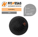 Kit Set Medicine Slam Ball 3 Kg + 4 Kg + 5 Kg Fitnesas Gym 2