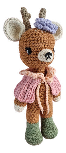 Betty Ciervo Amigurumi 1