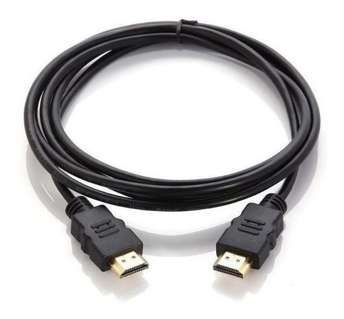 Cable Hdmi A Hdmi 1.5 M  Contacto Electricidad/colón 0