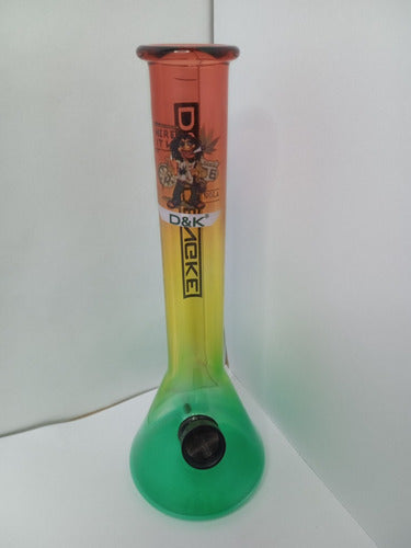 Bong Pyrex Mediano Multicolor 2