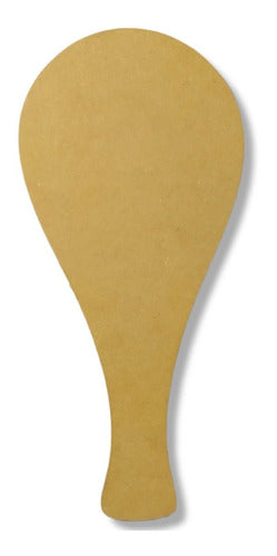 VANHOGAR° Wooden Paddle Set (2 Units) 1