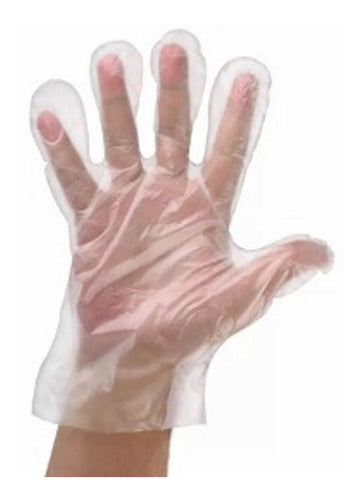 Guantes Polietileno X 25 Unidades 0