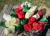 The Original Wooden Rose Christmas Flower Bouquet Closed Bud (2 Dozen) 1