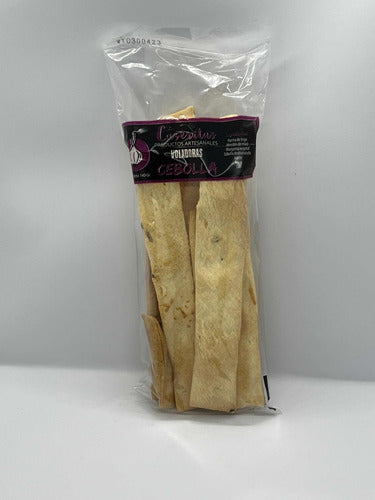 Natural Vegan Pizza Flavored Salted Crackers 140g 5