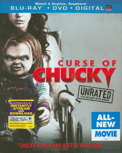 Curse Of Chucky / Maldicion De Chucky 6 - Blu-ray + DVD 0