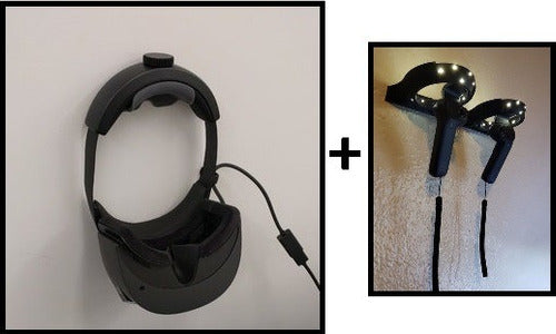 Wall Mount for Windows Mixed Reality Headset + Controllers 0