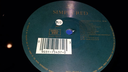 Simply Red Something Got Me Started Uk 1991 Vinilo Maxi Hit 1