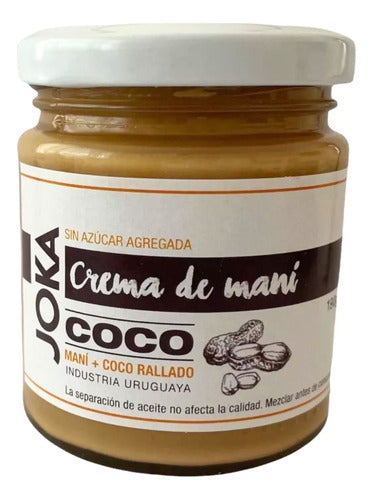 Crema De Mani Joka Solo Maní Y Coco 190g - Graviola 0