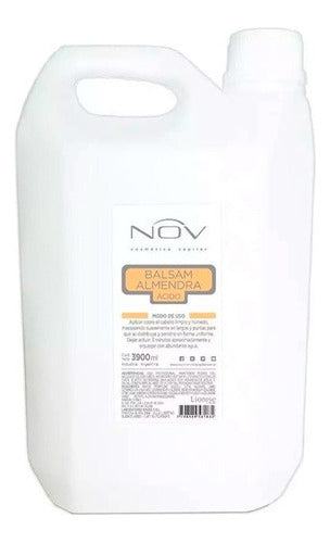 Nov Almond Ideal Color Acid Conditioner X 3900ml 0