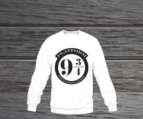 Memo Estampados Harry Potter Platform 9 3/4 Sweatshirt 5