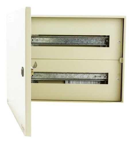 Gabexel IP65 Metal Outdoor Cabinet 350x450x120mm 36 Modules 2