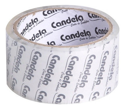 Candela Transparent Packing Tape 100 M X 4.8 Cm Wide 1