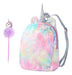 Yorki Girls Plush Unicorn Backpack Fashion 0