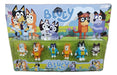 Bluey And Friends Bingo Heleer Chilli Set Muñecos X 6 1