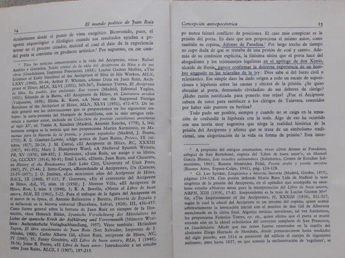 El Mundo Poetico De Juan Ruiz - Carmelo Gariano 2