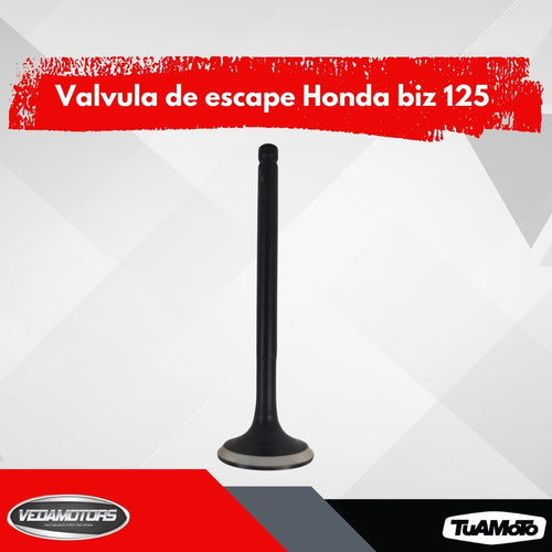 Honda Biz 125 Exhaust Valve by Vedamotors 2