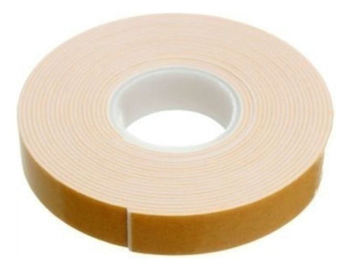 Cinta Bifaz 24mm X 10mts Para Montaje Pesado Foam Tape 1