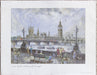 Lámina Londres Big Ben Y Parlamento 30x40cm Nektararte 0