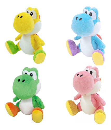 Nintendo Yoshi Plush Mario Bros 0