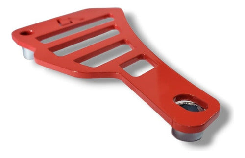 Peaklight Cubre Piñon Honda Tornado XR 250 Rojo 1