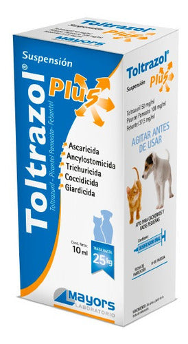 Toltrazol Plus Suspension 10ml Mayors 0