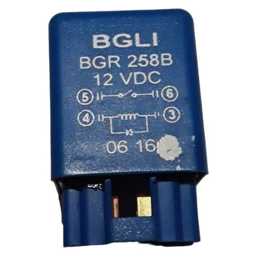 Relay De Relevo (azul) R15 2.0 Yamaha Original Delcar ® 0