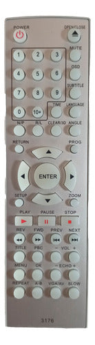 Control Remoto P/ Dvd Fushimi 0