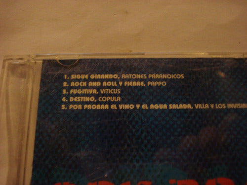 Cd Soy Rock ( Pappo, Ratones Paranoicos +) 1