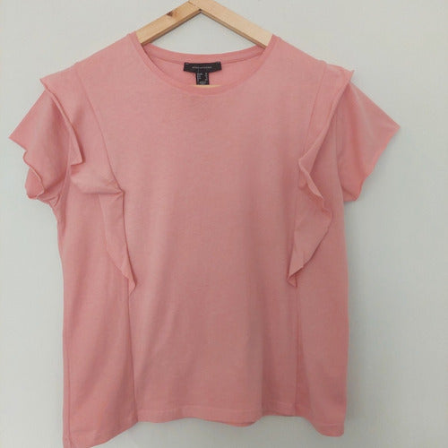 Atmosphere Pink T-Shirt for Women 0