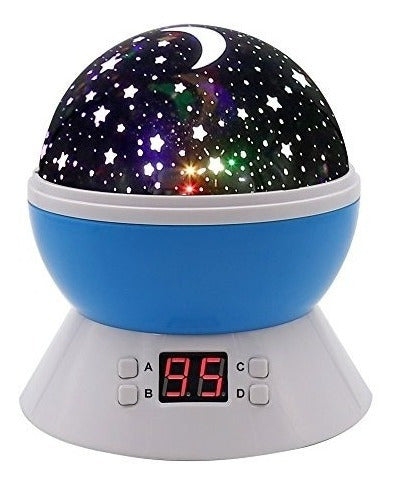 Mokoqi Rotating Star Sky Projection Night Lights 1