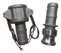 Camlock Quick Coupling 3/4 Aluminum C + E Price Per Pair! 0