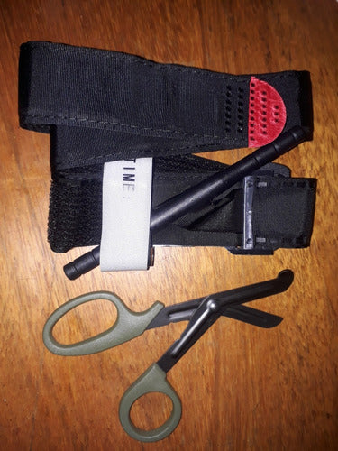 CAT Tactical Tourniquet + Trauma Scissors 1