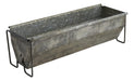 Creative Co-Op Metal Trough Container 0