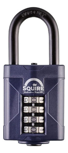 Squire Heavy Duty Padlock (CP50/1.5) - Long Shackle 0